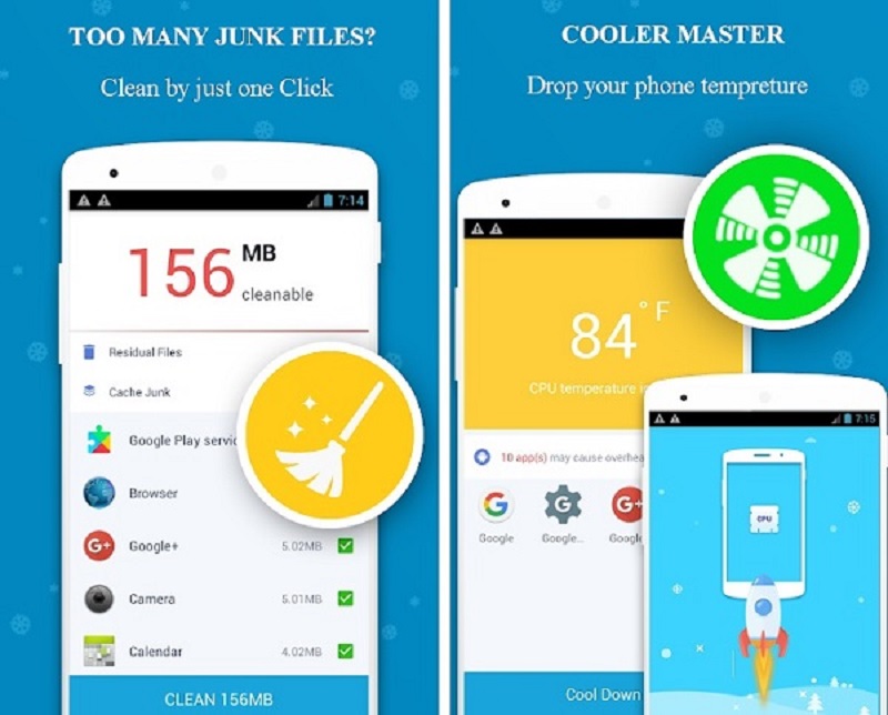 Alpha Cooler - Phone Cooler