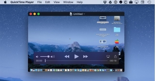 Cách quay video màn hình iMac