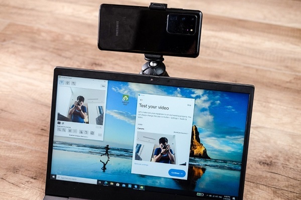 Ưu điểm khi kết nối Camera điện thoại với máy tính làm Webcam
