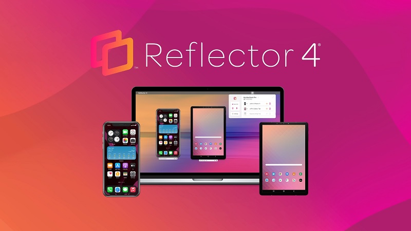 Phản chiếu màn hình iPhone lên máy tính window bằng cách ứng dụng Reflector