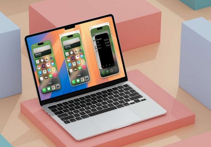 Vì sao nên phản chiếu màn hình iPhone lên máy tính?