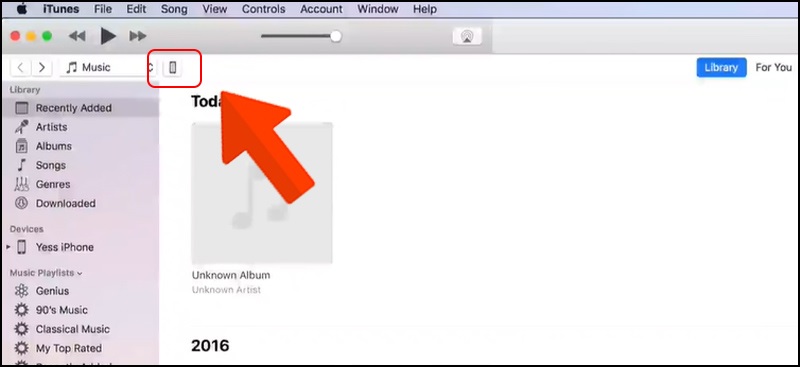 Hướng dẫn phần mềm kết nối iPhone với máy tính qua iTunes