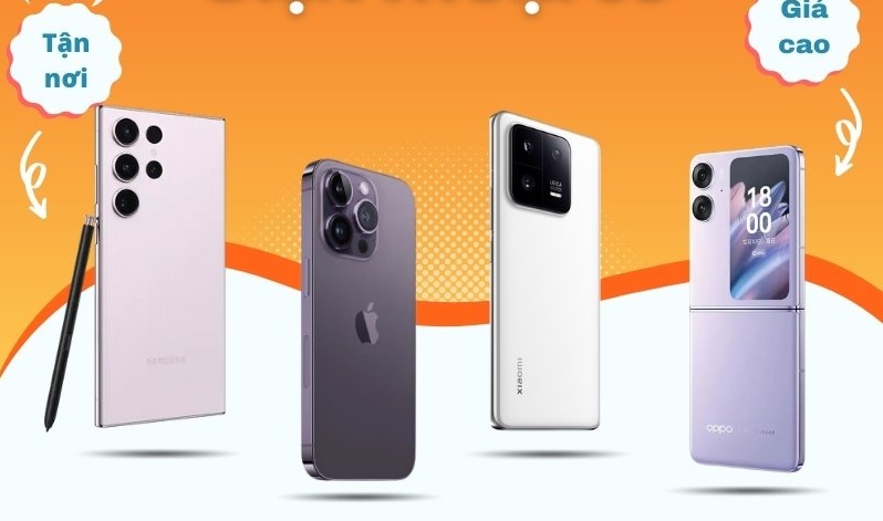 TuanDigi - Địa chỉ thu mua điện thoại Vivo cũ tại TPHCM