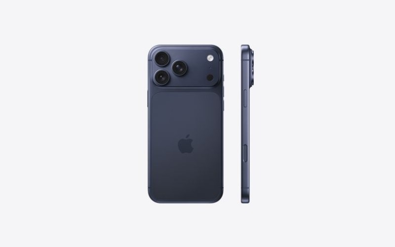 iPhone 17 Pro/Pro Max màu Xanh Đậm (Deep Blue)
