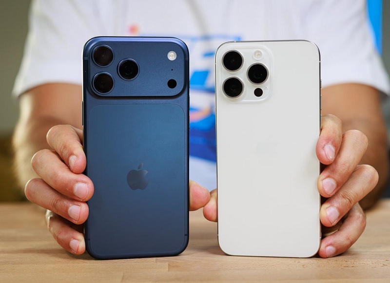 Nên mua iPhone 17 hay iPhone 17 Pro Max?