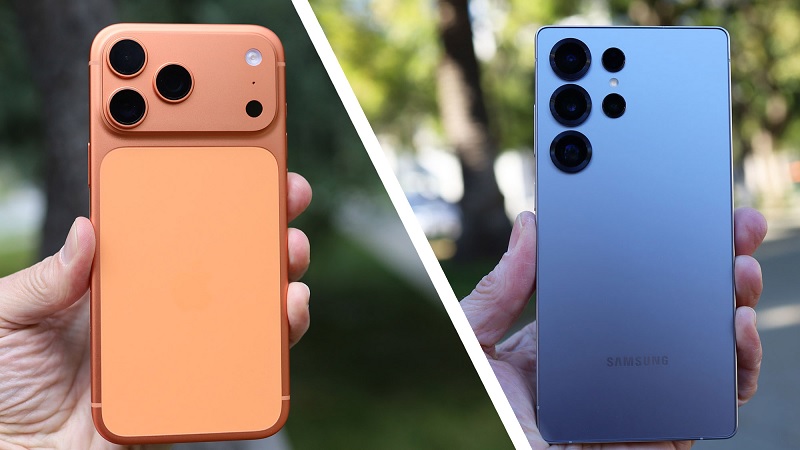 iPhone 17 Pro Max vs Samsung Galaxy S25 Ultra