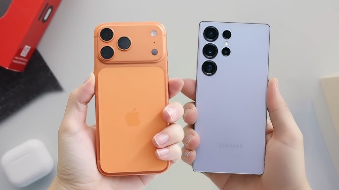 iPhone 17 Pro Max vs Samsung Galaxy S25 Ultra
