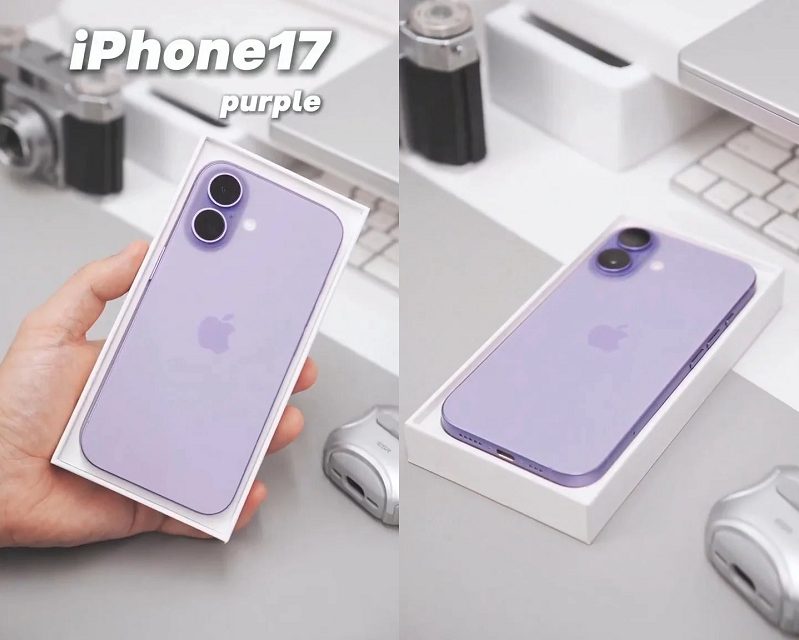 iPhone 17 Tím Oải Hương có gì đặc biệt?
