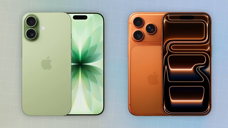 So sánh iPhone 17 vs iPhone 17 Pro