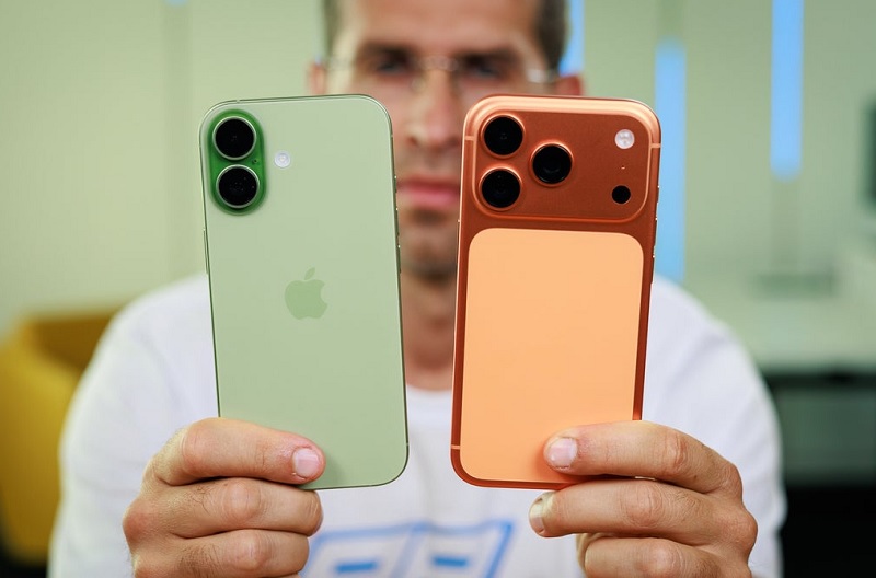 So sánh iPhone 17 vs iPhone 17 Pro qua Camera