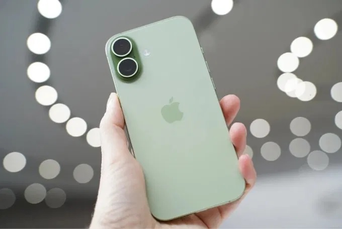 iPhone 17 xanh lá xô thơm có đẹp không?