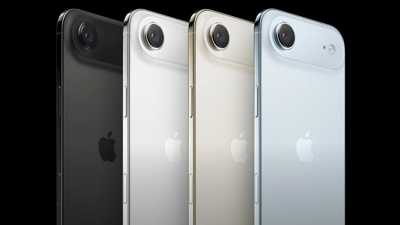 Màu nào của iPhone 17 Air đẹp nhất?