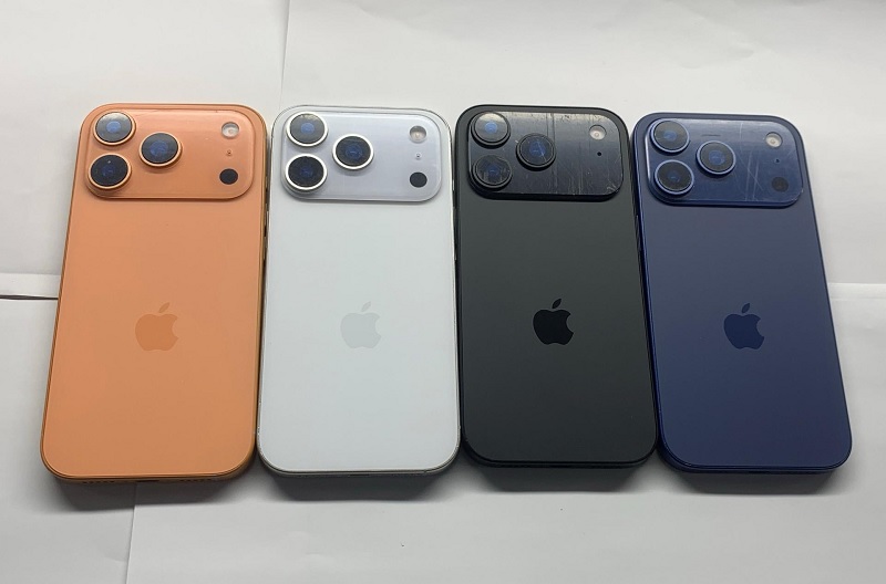 So sánh iPhone Air và iPhone 17 Pro qua camera
