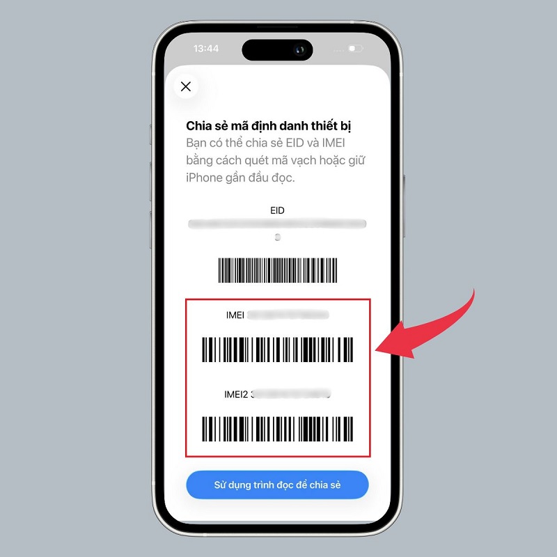Kiểm tra iMei trên iPhone 17 Pro Max