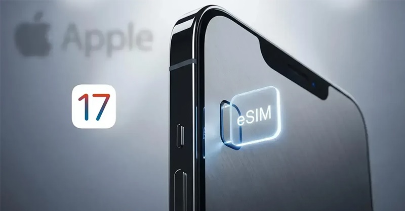 iPhone 17, iPhone Air có khe SIM không?