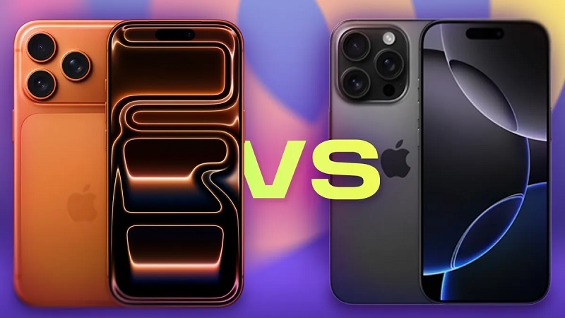 Có nên mua iPhone 17 Pro max hay iPhone 16 Pro Max?
