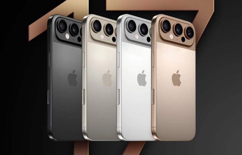 So sánh iPhone 17 Pro và iPhone 14 Pro qua màu sắc