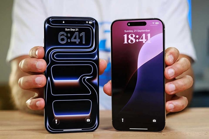iPhone 17 Pro và iPhone 15 Pro