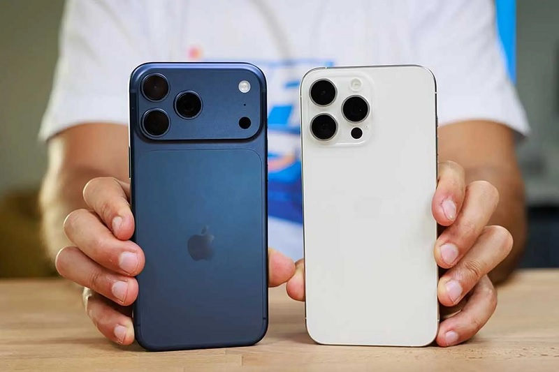 iPhone 17 Pro và iPhone 15 Pro