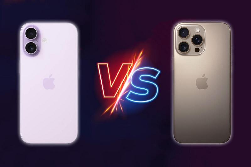 So sánh iPhone 17 và 16 Pro Max qua hiệu năng