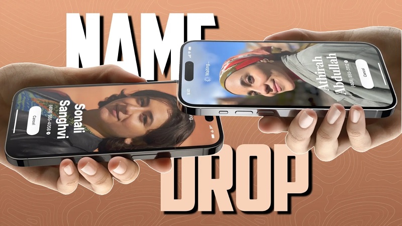 NameDrop là gì?