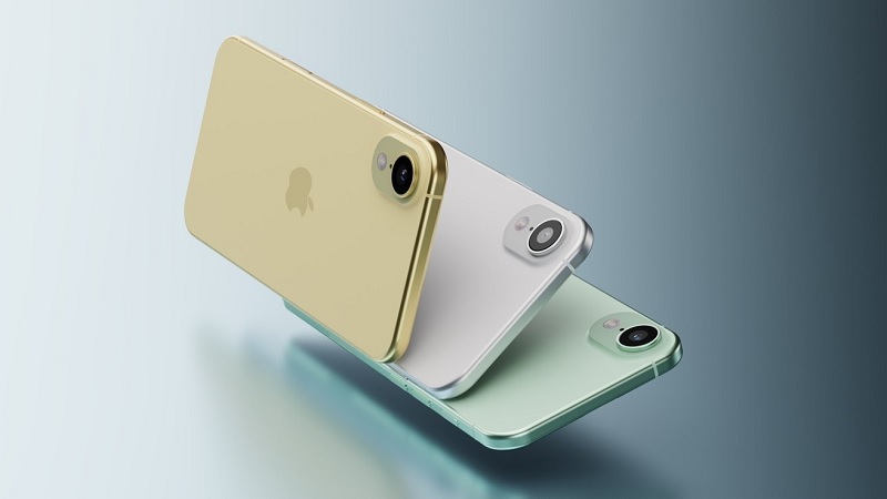 OPPO Find X9 Pro và iPhone Air qua camera