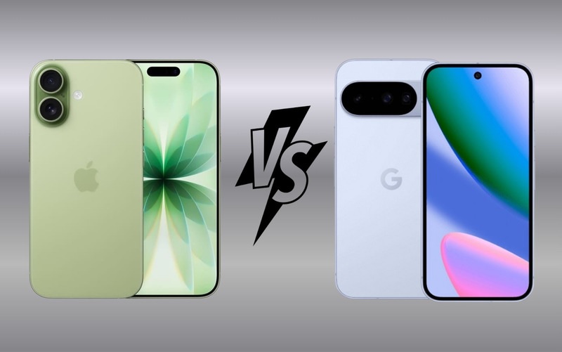 Giới thiệu iPhone 17 và Pixel 10