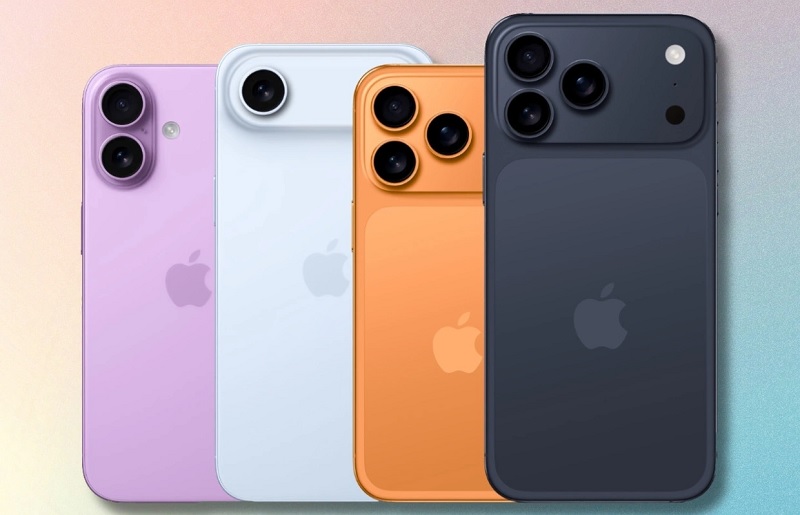 thời lượng pin iPhone 17, 17 Pro, 17 Pro Max, iPhone Air