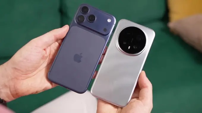 Honor Magic 8 Pro và iPhone 17 Pro