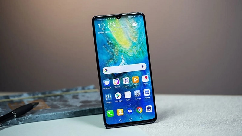 Huawei Mate 20x và iPhone 17 Pro Max