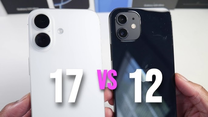 So sánh iPhone 17 và iPhone 12 qua hiệu năng