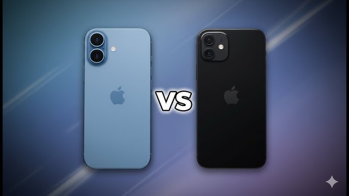 so sánh iPhone 17 và iPhone 12