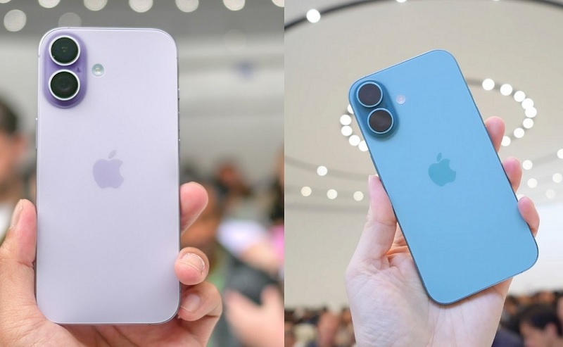 So sánh iPhone 17 và iPhone 16 Plus qua thiết kế