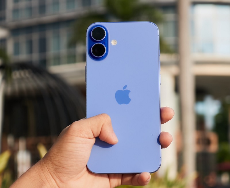 So sánh iPhone 17 và iPhone 16 Plus qua dung lượng bộ nhớ