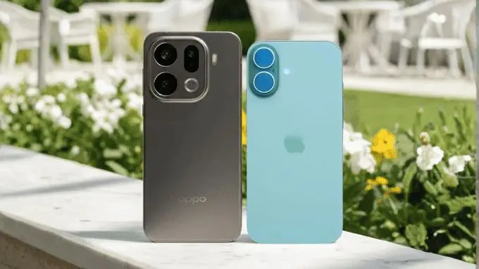 iPhone 17 và OPPO Find X9