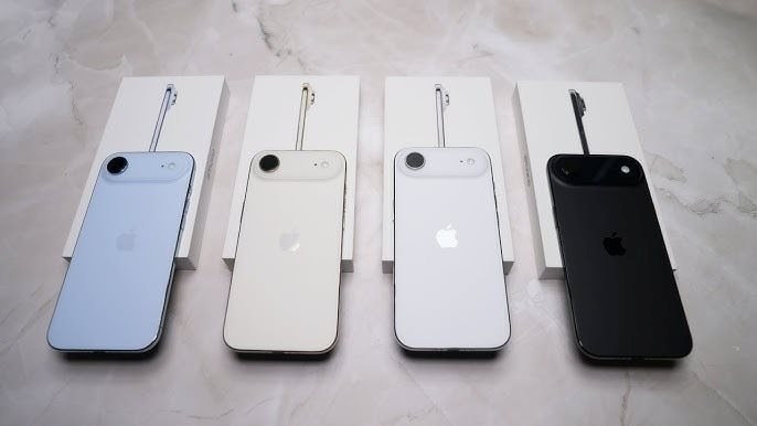 So sánh iPhone Air và iPhone 13 Pro chi tiết qua camera