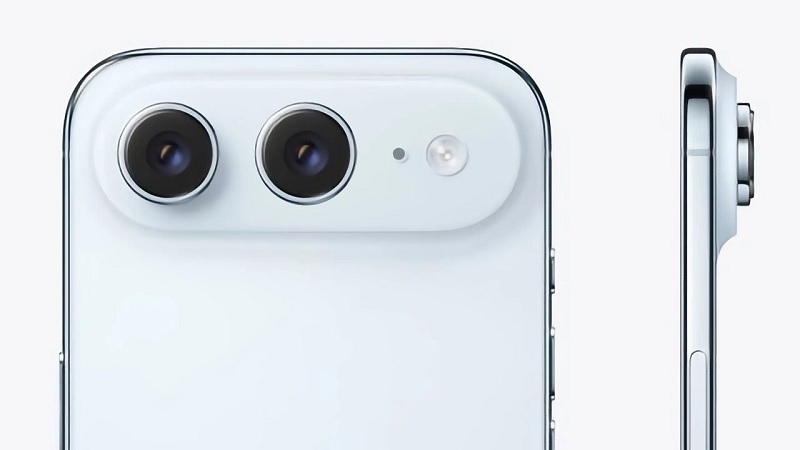 So sánh iPhone Air và iPhone 13 Pro qua thiết kế