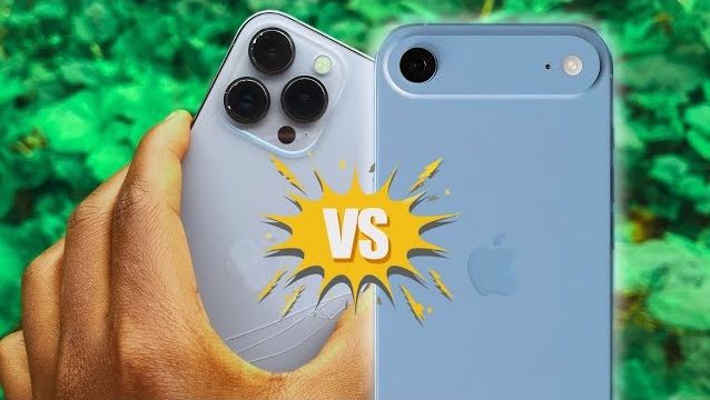 So sánh iPhone Air và iPhone 13 Pro Max qua hiệu năng