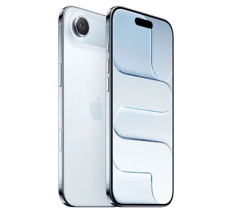 So sánh iPhone Air và iPhone 13 thường qua thiết kế