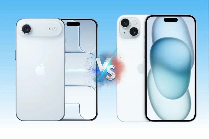 iPhone Air và iPhone 15 Plus