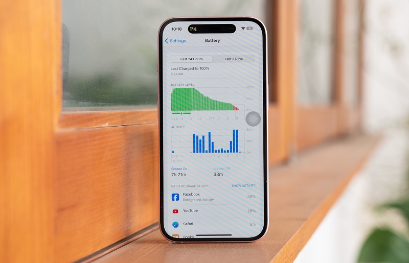 So sánh iPhone Air và iPhone 15 thường qua pin và thời gian sử dụng