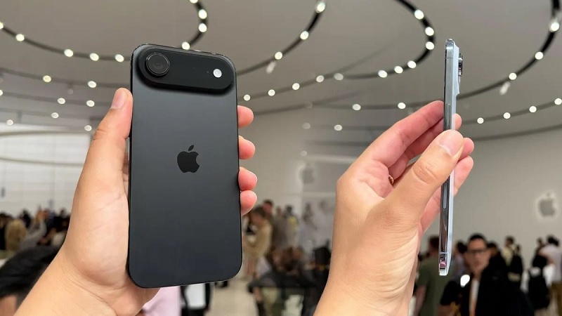 Nên mua iPhone Air hay iPhone 15 thường?