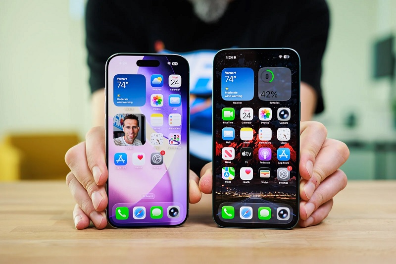 Nên mua iPhone Air hay iphone 16 Plus?