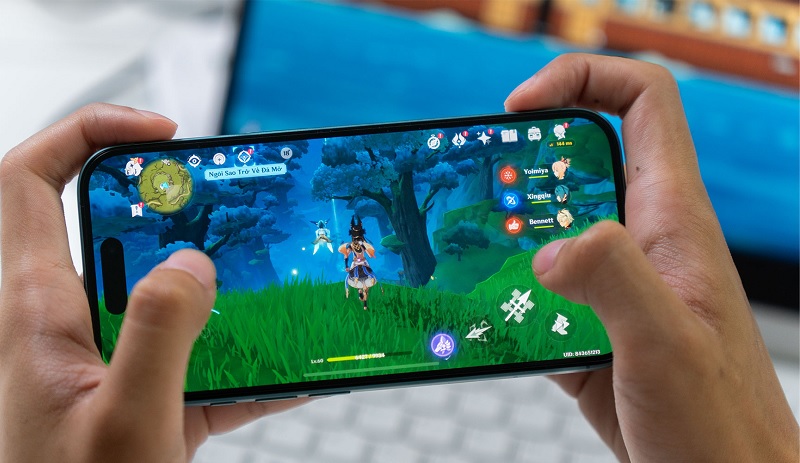 So sánh iPhone Air và iPhone 16 Pro qua khả năng chơi game