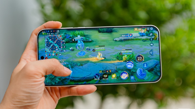 So sánh OPPO Find X9 Pro và iPhone 17 Pro Max qua khả năng chơi game