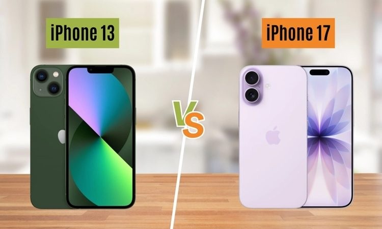 Giới thiệu iPhone 17 thường và iPhone 13