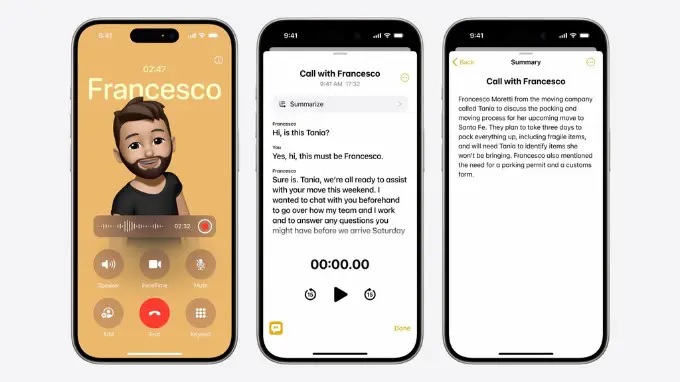 Phần mềm ghi âm cuộc gọi trên iPhone miễn phí