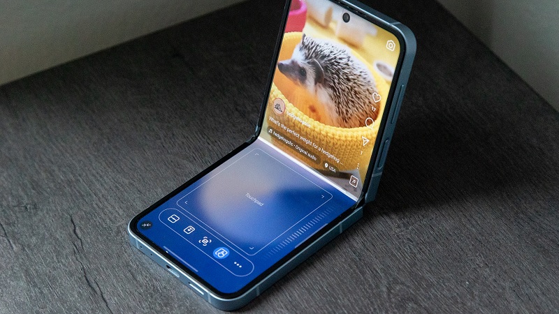 Tình trạng máy Samsung Galaxy Z Flip7 FE được thu mua tại TuanDigi