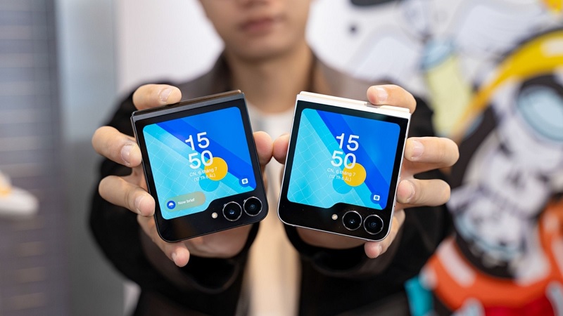 Lợi ích khi thu mua Samsung Galaxy Z Flip7 FE