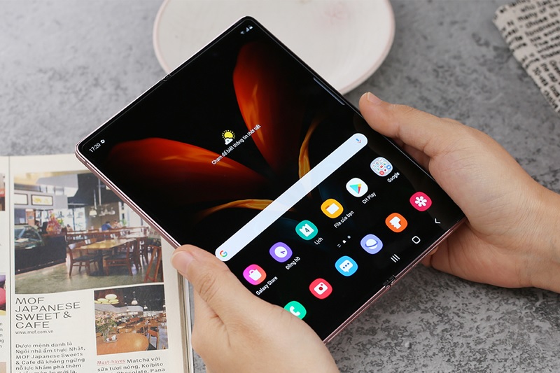 Quy trình thu mua Samsung Galaxy Z Fold2 tại TuanDigi